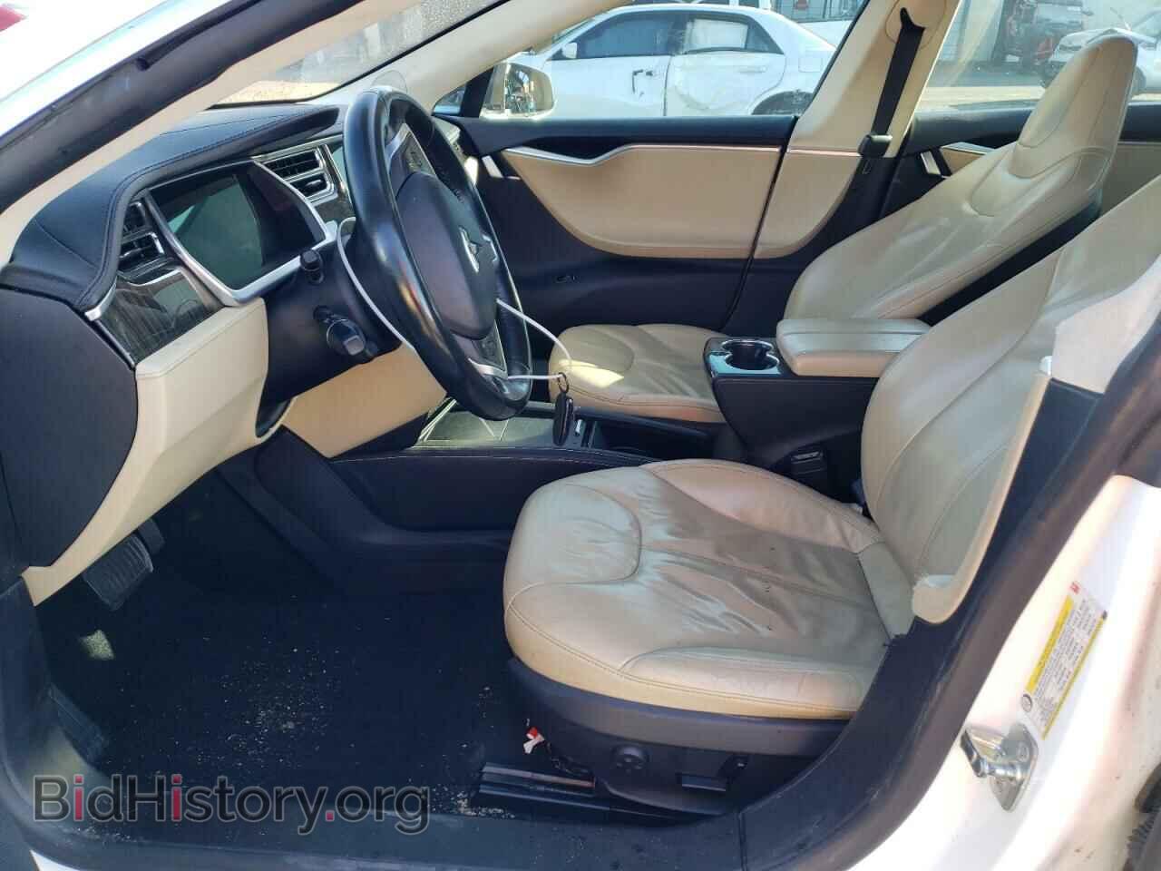 2013 TESLA MODEL S - VIN: 5YJSA1CN0DFP04497 - Photo 7