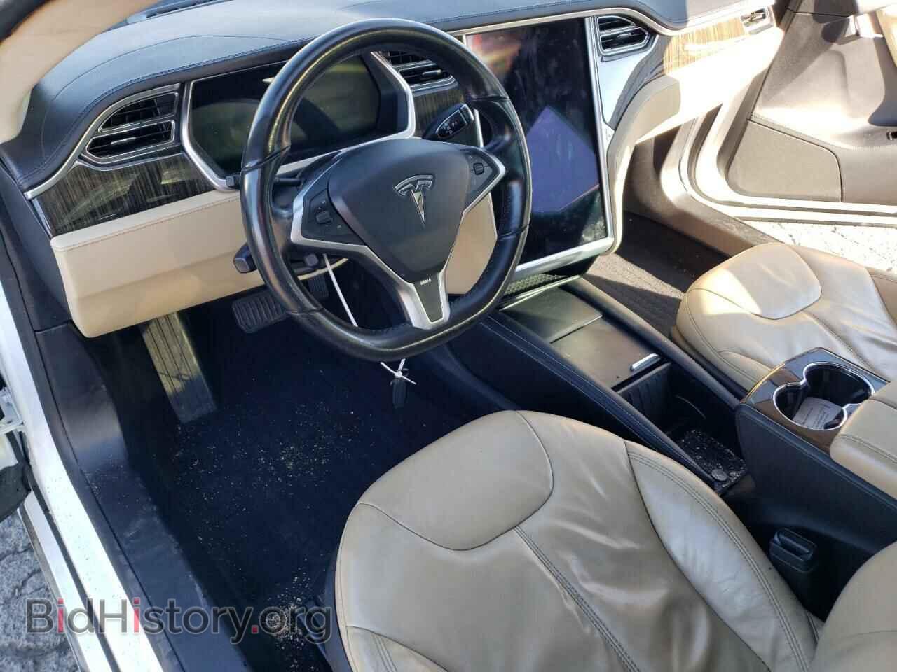 2013 TESLA MODEL S - VIN: 5YJSA1CN0DFP04497 - Photo 8