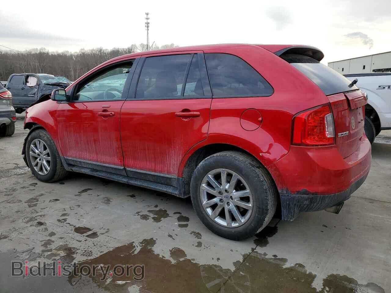 2012 FORD EDGE - VIN: 2FMDK3J97CBA79188 - Photo 2