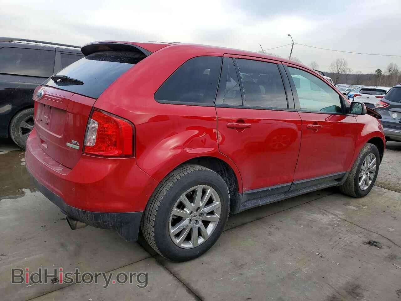 2012 FORD EDGE - VIN: 2FMDK3J97CBA79188 - Photo 3