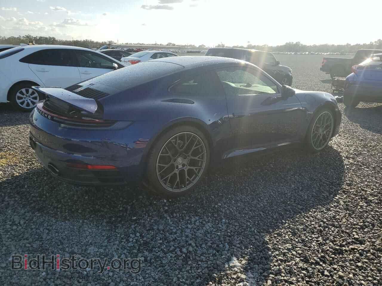 2021 PORSCHE 911 - VIN: WP0AA2A97MS206873 - Photo 3