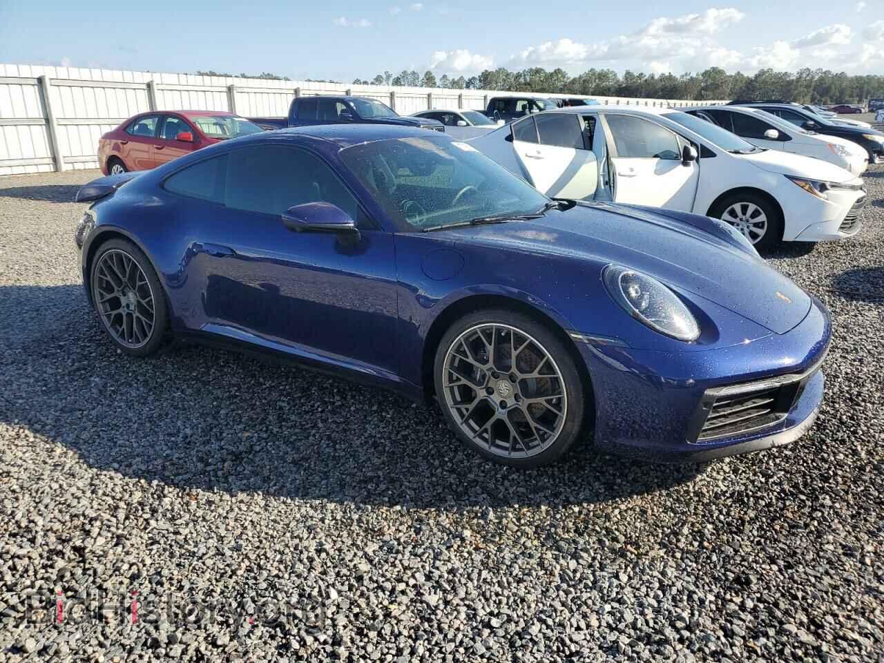 2021 PORSCHE 911 - VIN: WP0AA2A97MS206873 - Photo 4