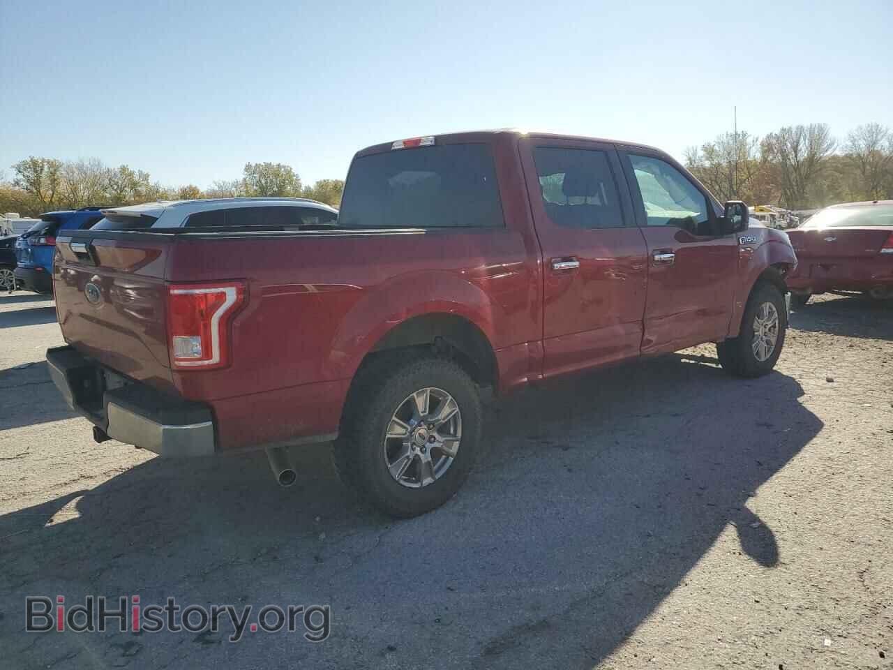 2017 FORD F-150 - VIN: 1FTEW1E84HFC39763 - Фото 3