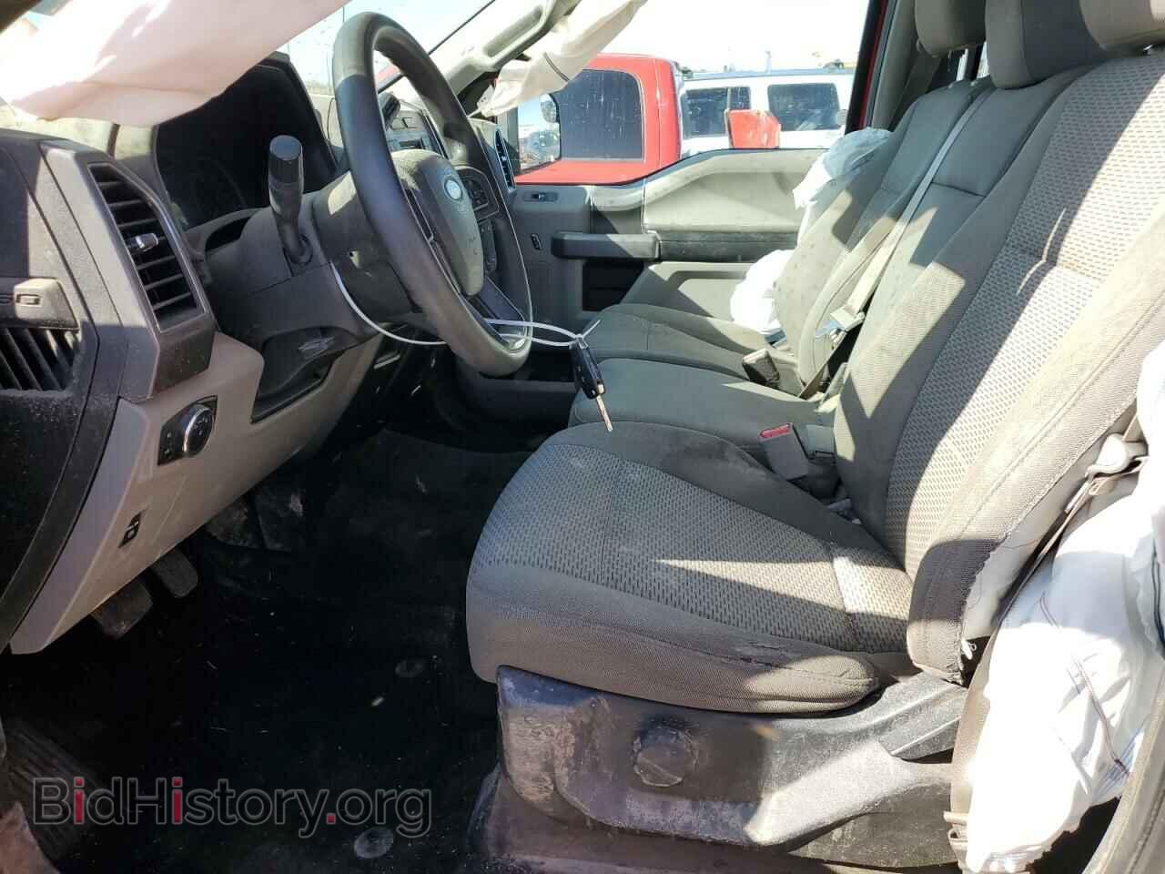 2017 FORD F-150 - VIN: 1FTEW1E84HFC39763 - Фото 7