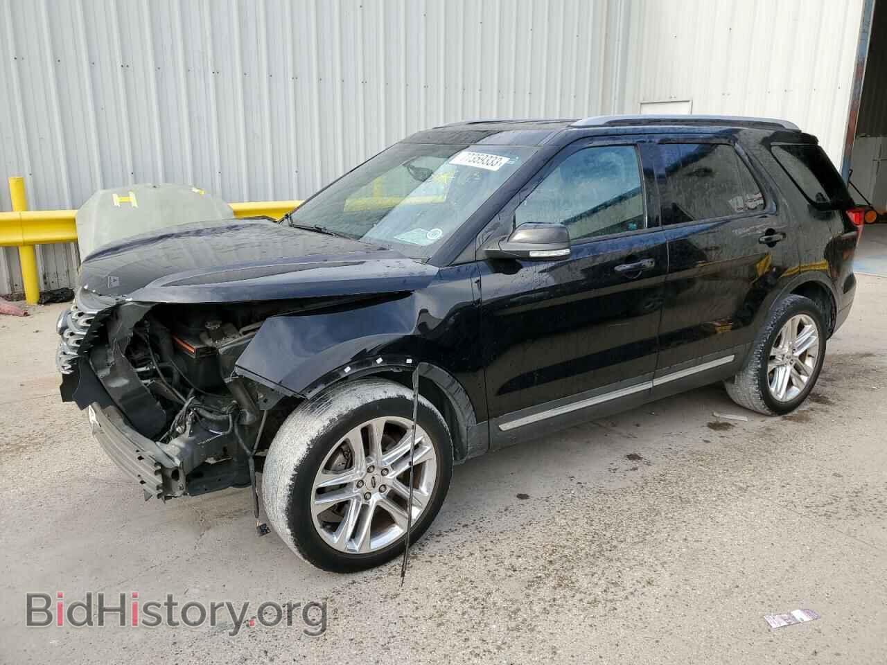 Photo 1FM5K7D80GGB77928 - FORD EXPLORER 2016