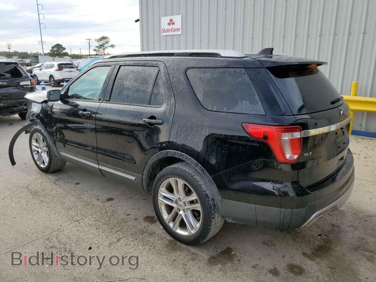 2016 FORD EXPLORER - VIN: 1FM5K7D80GGB77928 - Фото 2