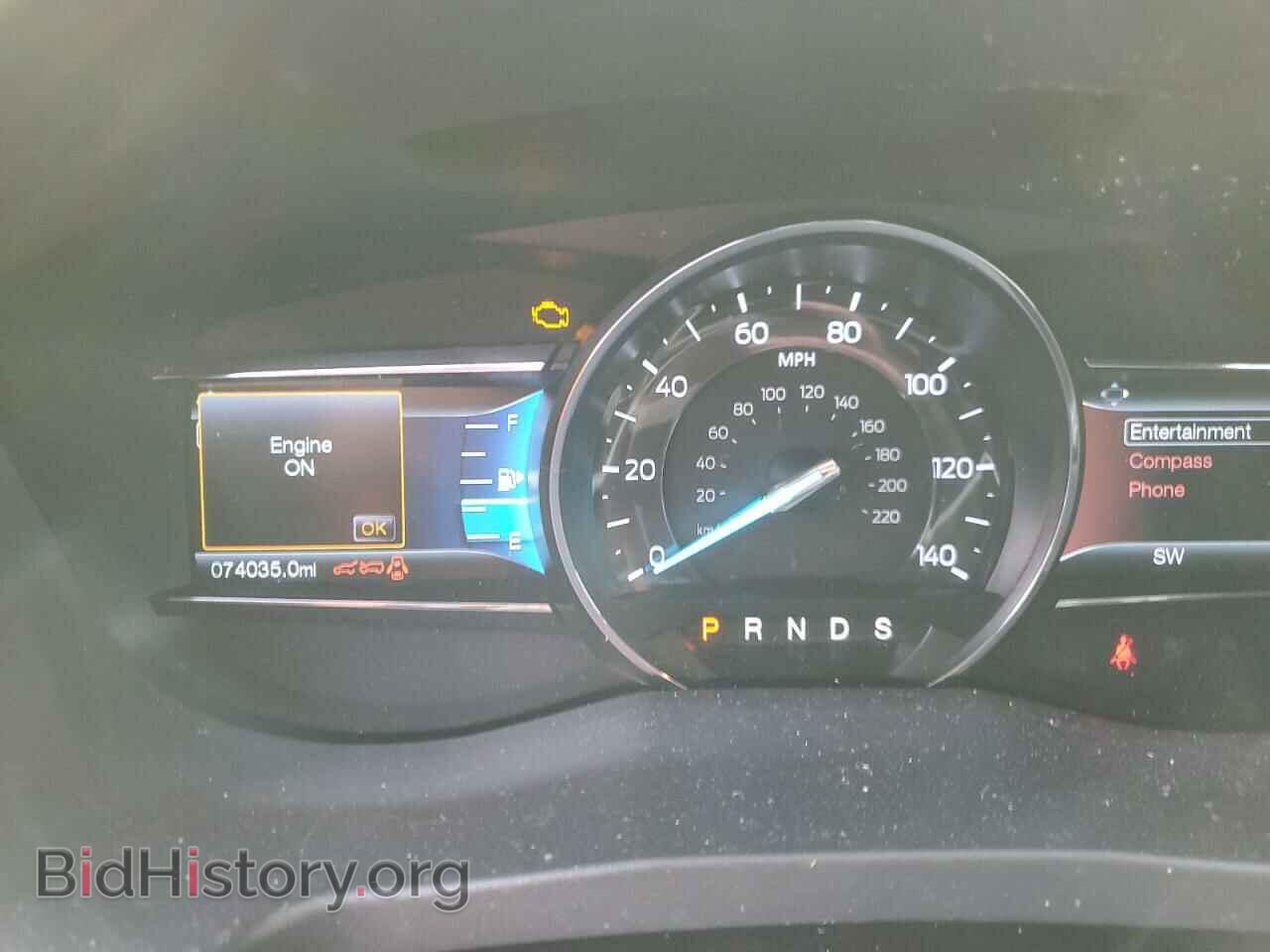 2016 FORD EXPLORER - VIN: 1FM5K7D80GGB77928 - Фото 9