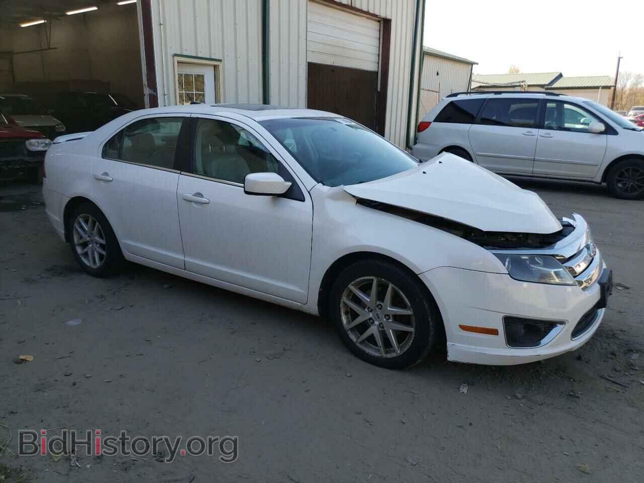 2010 FORD FUSION - VIN: 3FAHP0JA9AR309754 - Фото 4