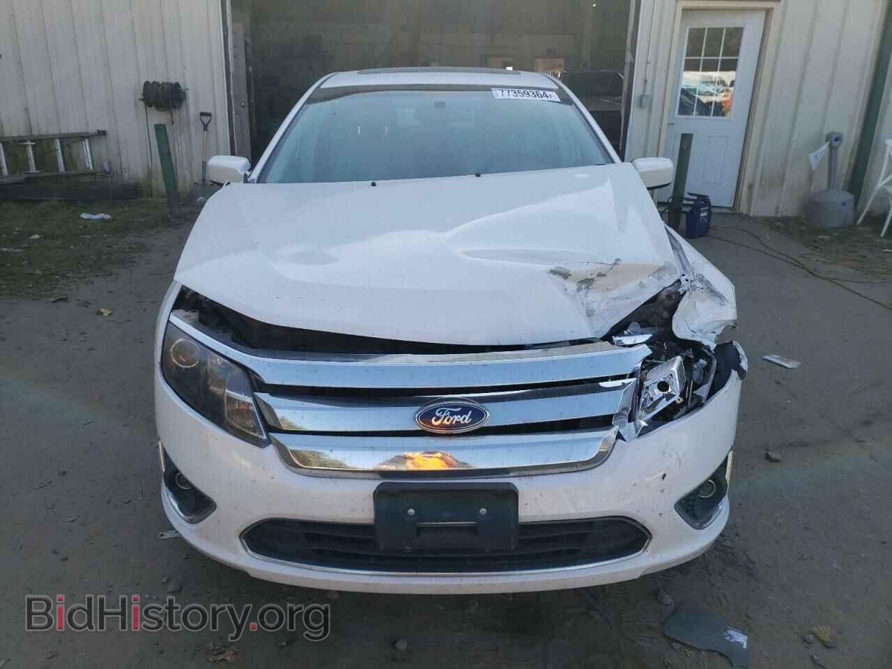 2010 FORD FUSION - VIN: 3FAHP0JA9AR309754 - Фото 5