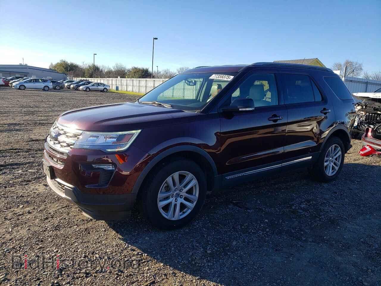 Photo 1FM5K8D84JGB10018 - FORD EXPLORER 2018