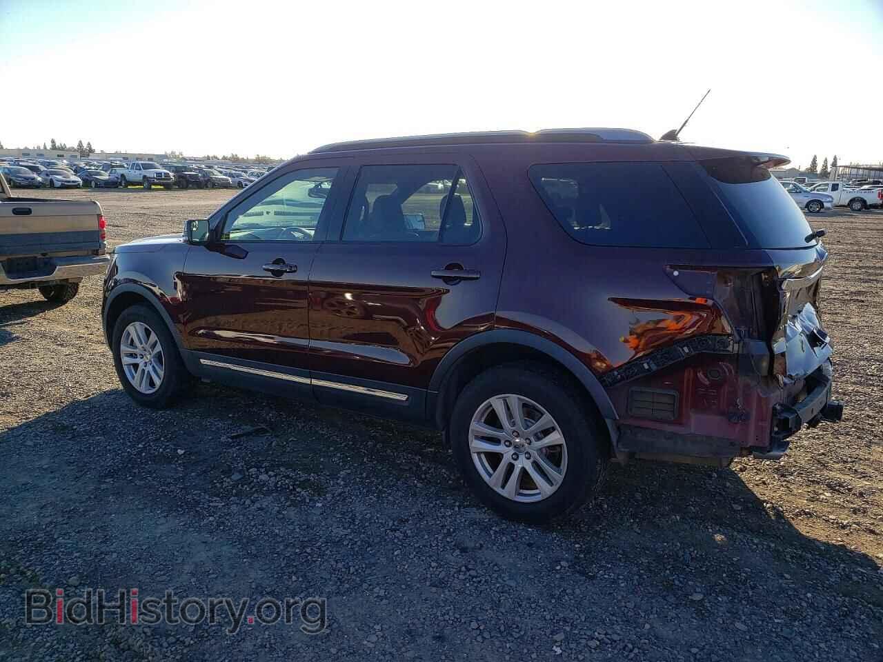 2018 FORD EXPLORER - VIN: 1FM5K8D84JGB10018 - Photo 2