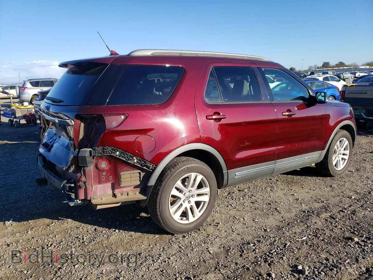 2018 FORD EXPLORER - VIN: 1FM5K8D84JGB10018 - Photo 3