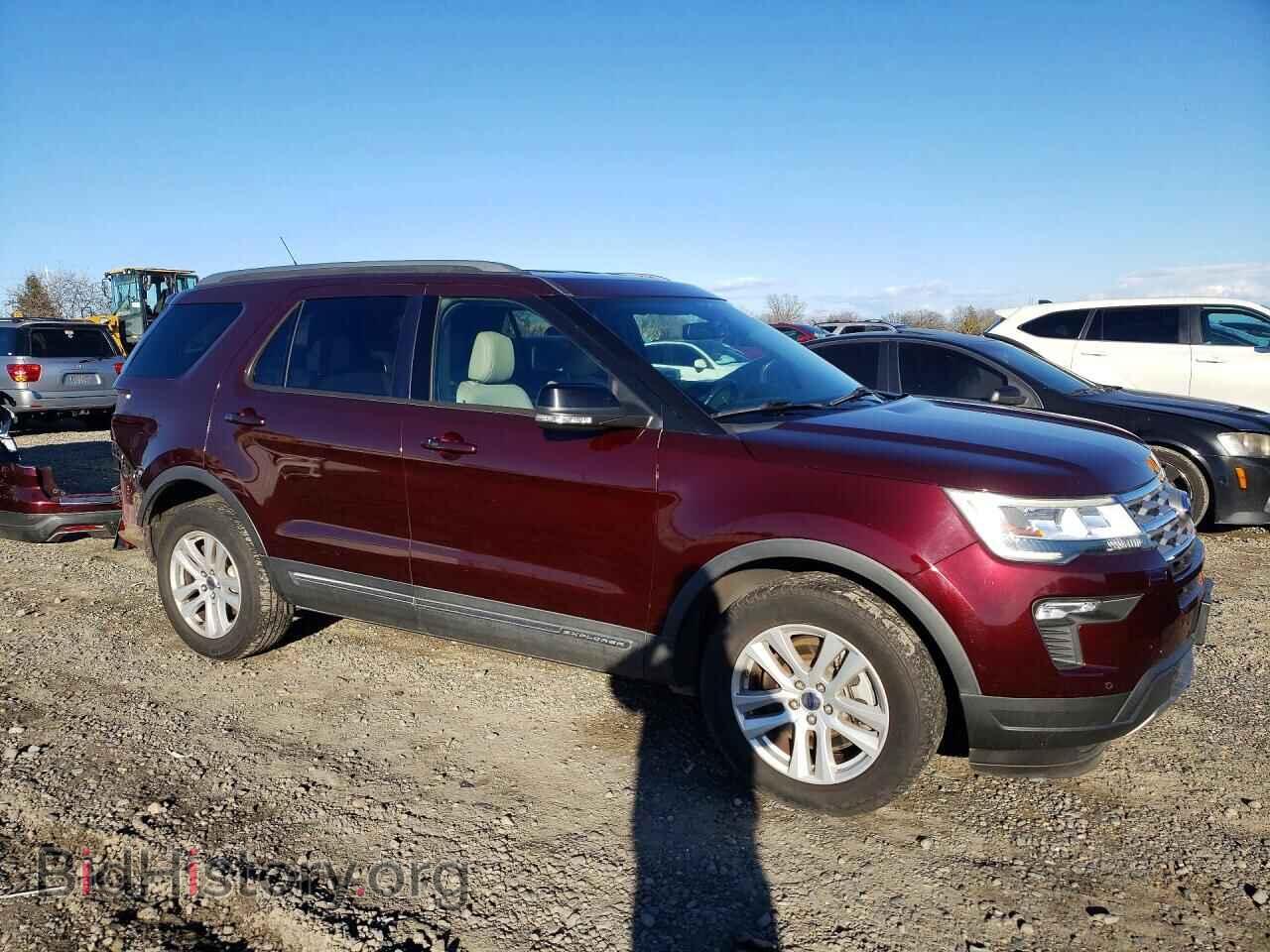 2018 FORD EXPLORER - VIN: 1FM5K8D84JGB10018 - Photo 4