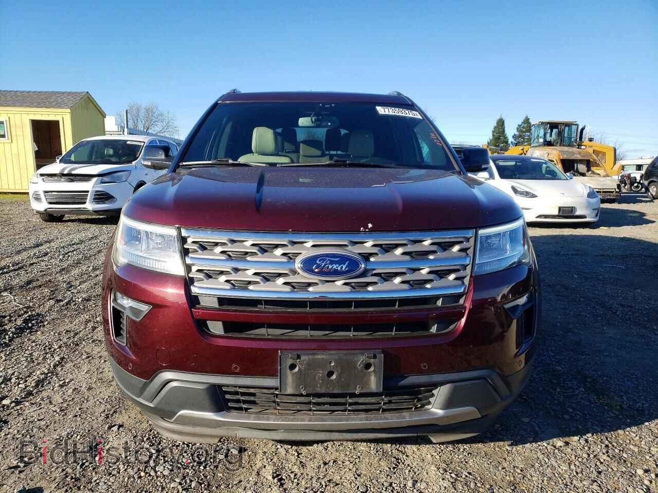 2018 FORD EXPLORER - VIN: 1FM5K8D84JGB10018 - Photo 5