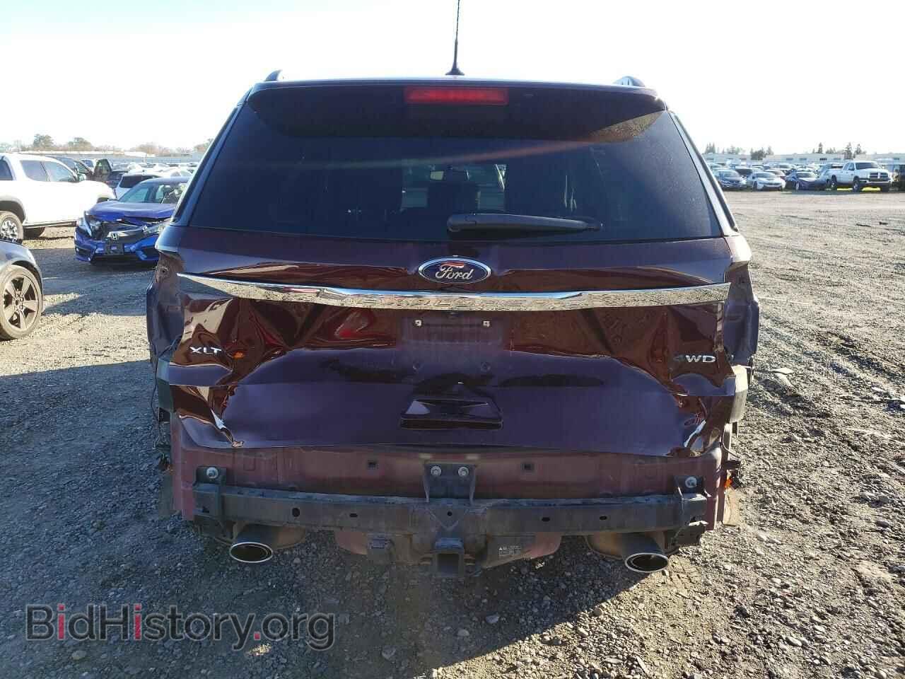 2018 FORD EXPLORER - VIN: 1FM5K8D84JGB10018 - Photo 6