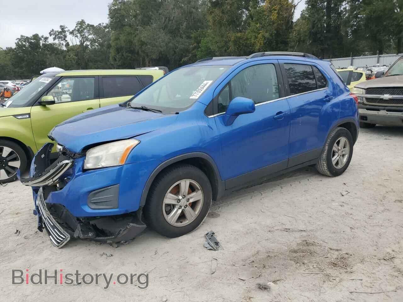 Фотография KL7CJLSB3FB189652 - CHEVROLET TRAX 2015