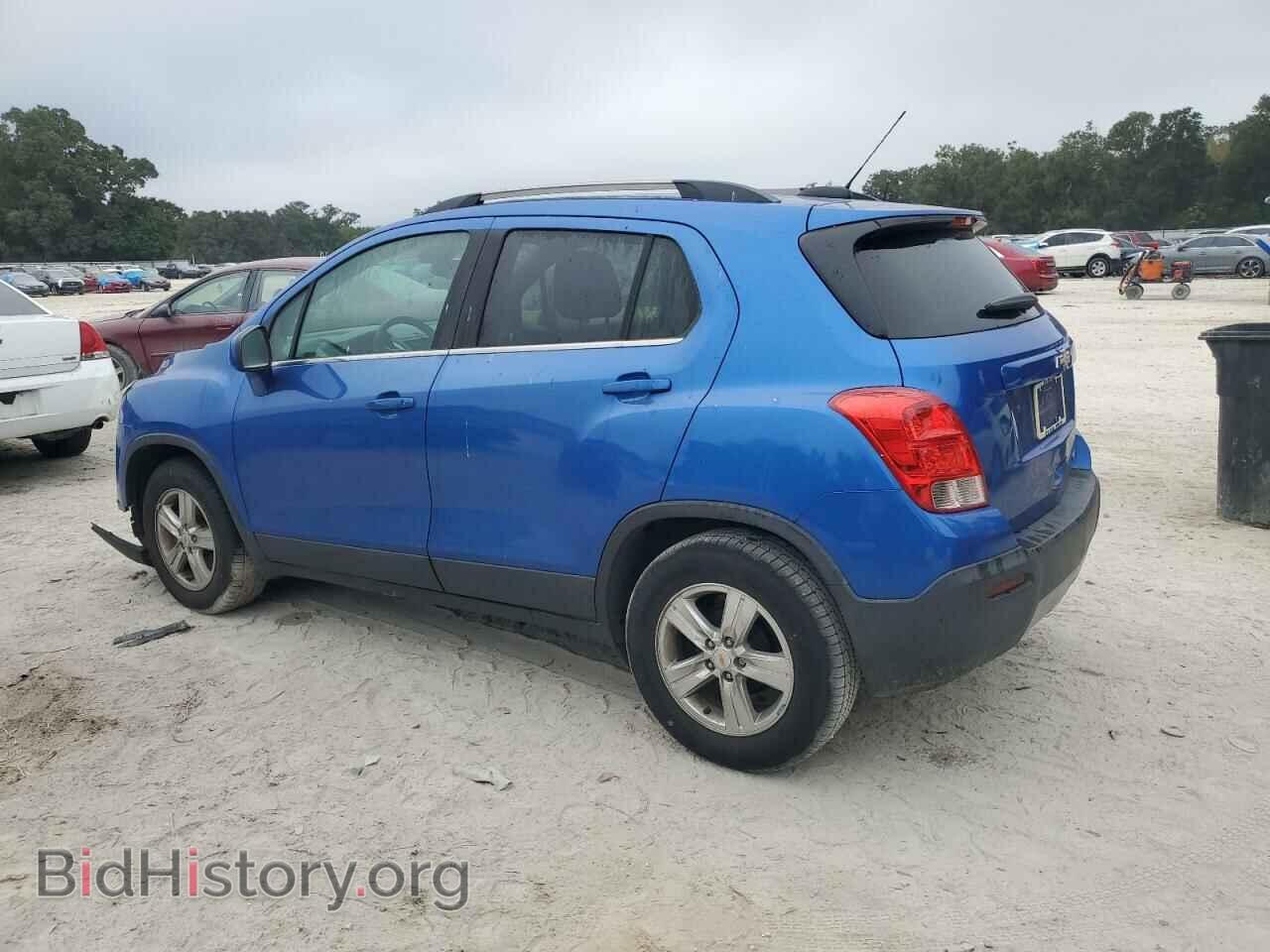 2015 CHEVROLET TRAX - VIN: KL7CJLSB3FB189652 - Фото 2