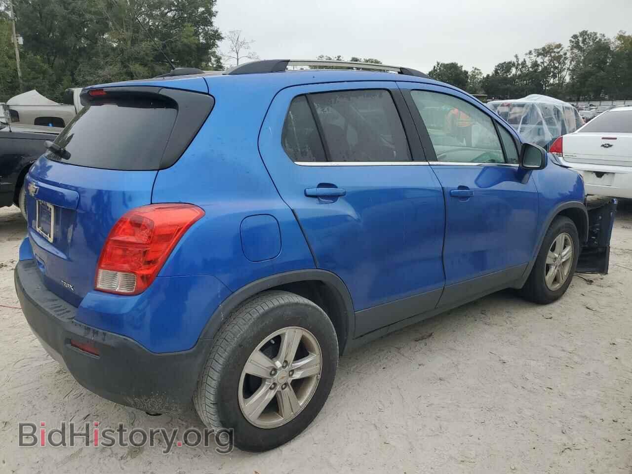 2015 CHEVROLET TRAX - VIN: KL7CJLSB3FB189652 - Фото 3