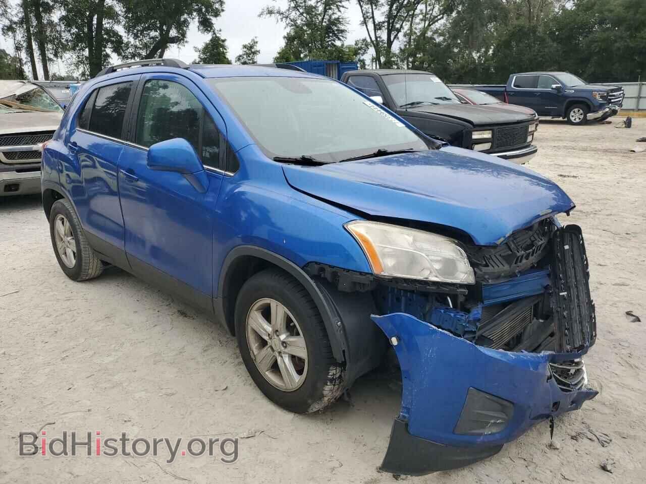 2015 CHEVROLET TRAX - VIN: KL7CJLSB3FB189652 - Фото 4