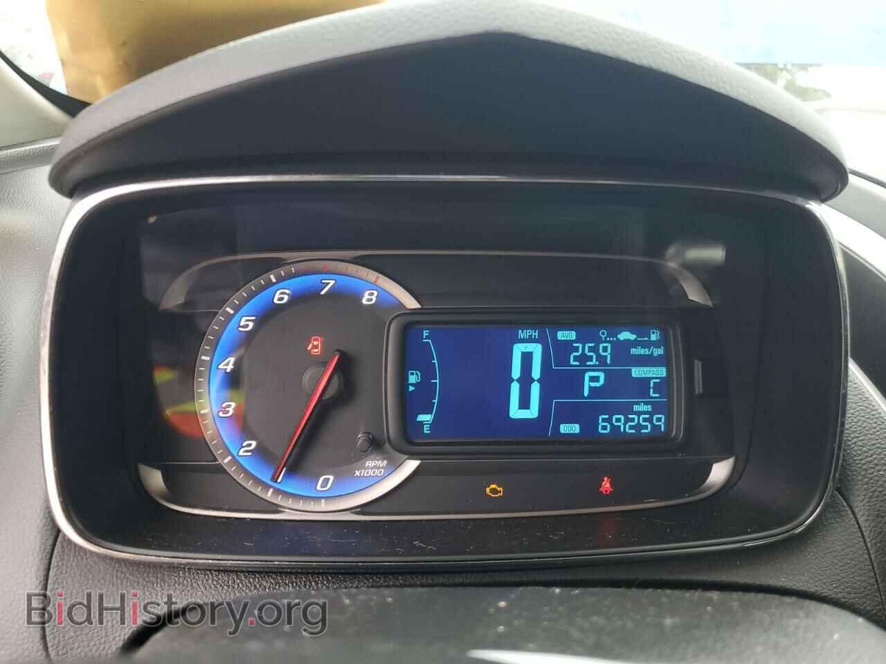 2015 CHEVROLET TRAX - VIN: KL7CJLSB3FB189652 - Фото 9