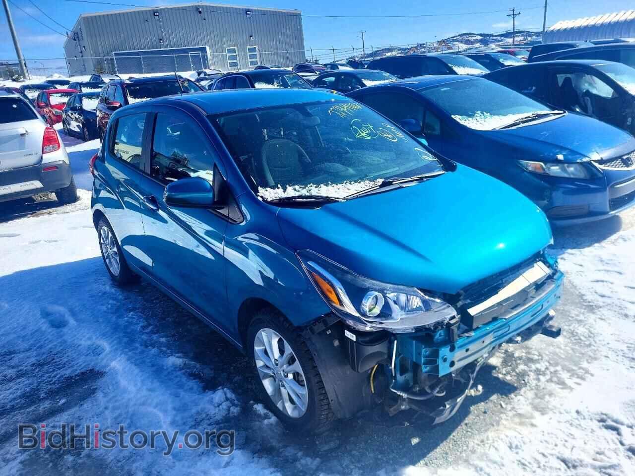 2020 CHEVROLET SPARK - VIN: KL8CD6SA9LC465561 - Фото 4