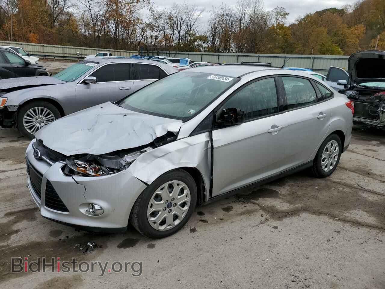 Фотография 1FAHP3F23CL242363 - FORD FOCUS 2012