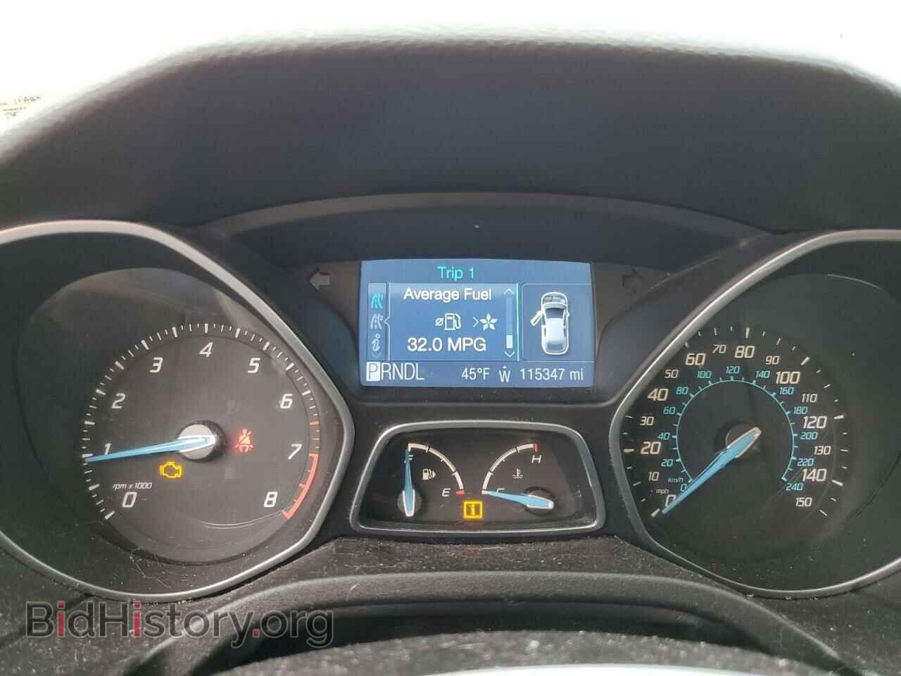2012 FORD FOCUS - VIN: 1FAHP3F23CL242363 - Фото 9