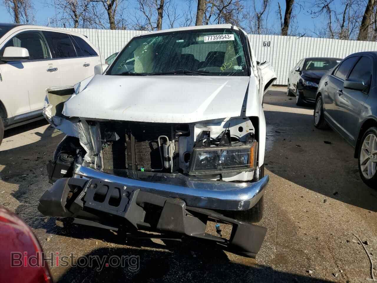 2012 GMC CANYON - VIN: 1GTD5MFE8C8108837 - Фото 5