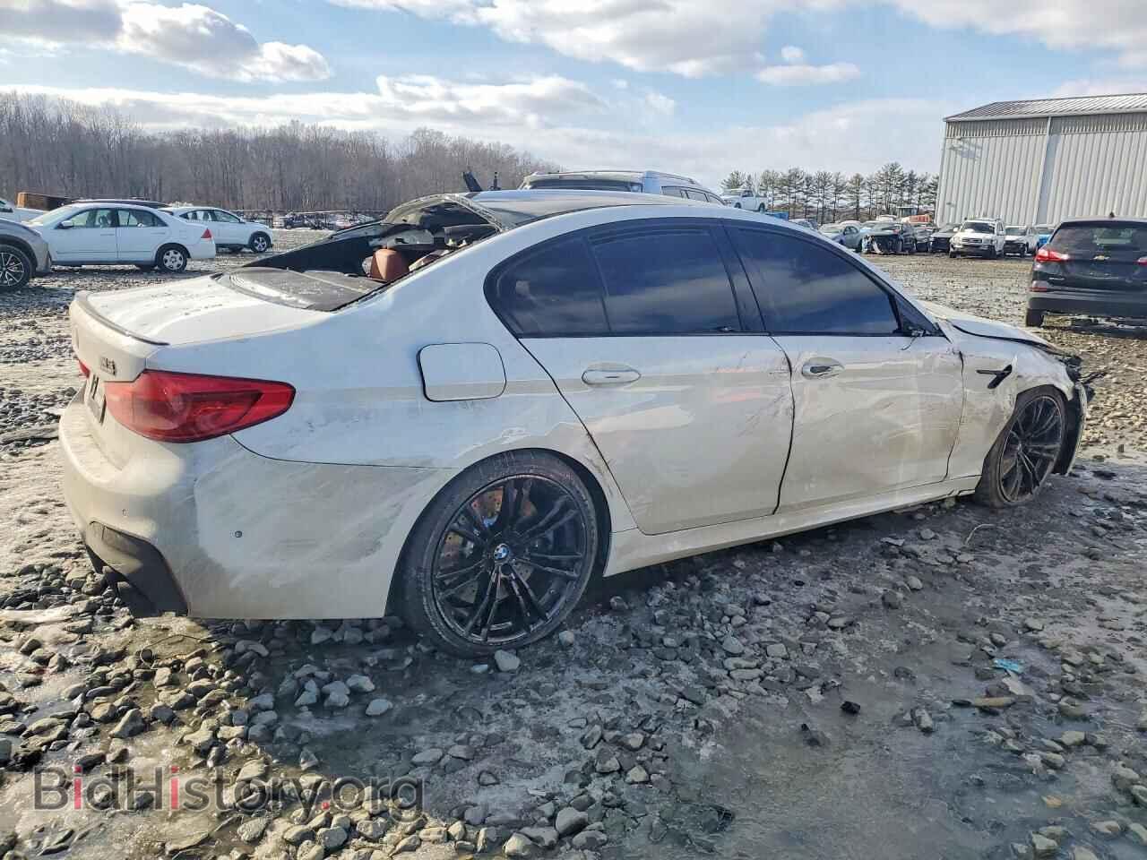 2019 BMW M5 - VIN: WBSJF0C53KB285058 - Фото 3