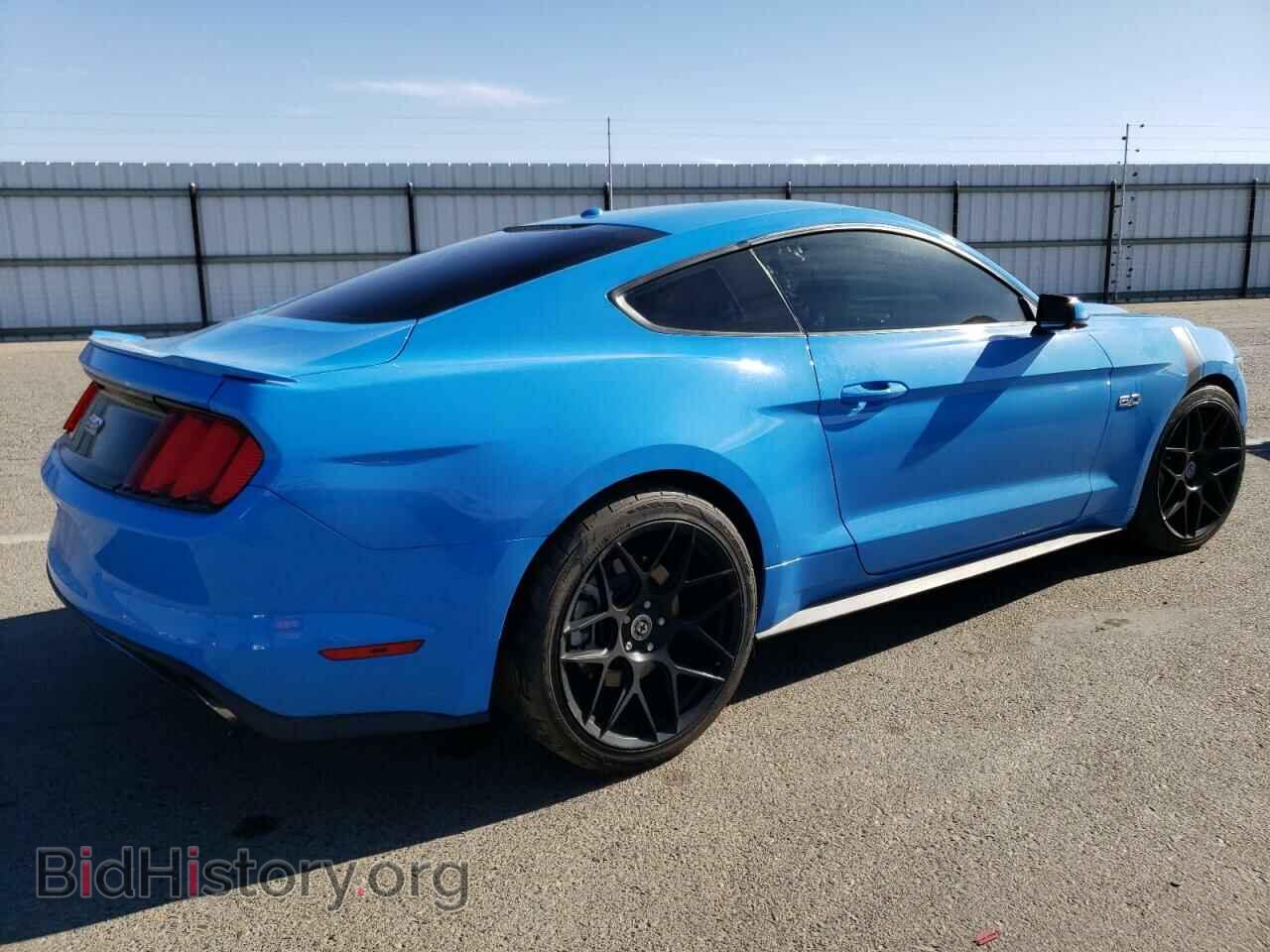2017 FORD MUSTANG - VIN: 1FA6P8CF5H5250410 - Фото 3
