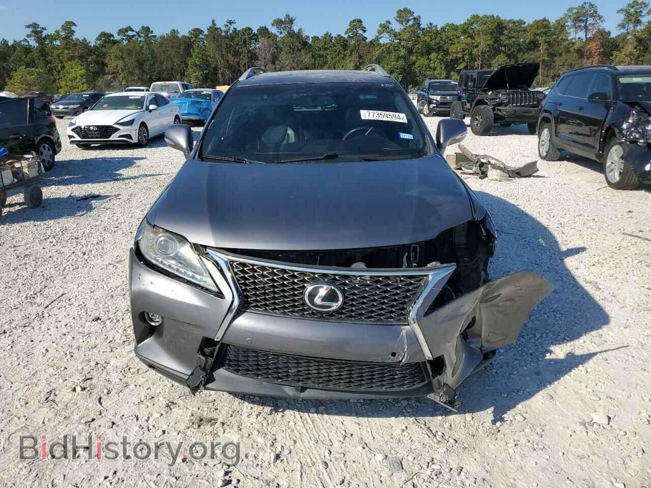 2015 LEXUS RX350 - VIN: 2T2BK1BA5FC343623 - Фото 5