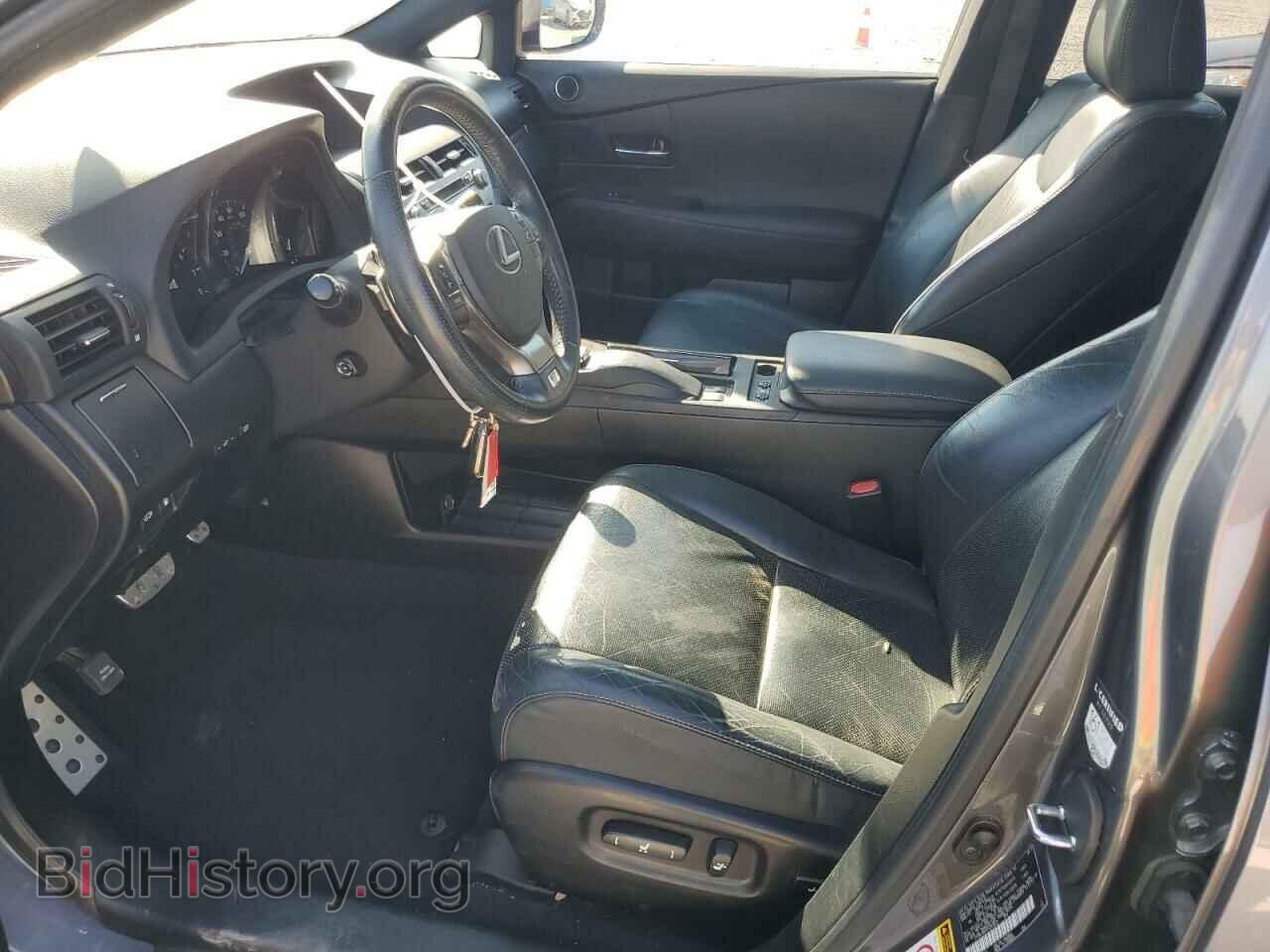 2015 LEXUS RX350 - VIN: 2T2BK1BA5FC343623 - Фото 7