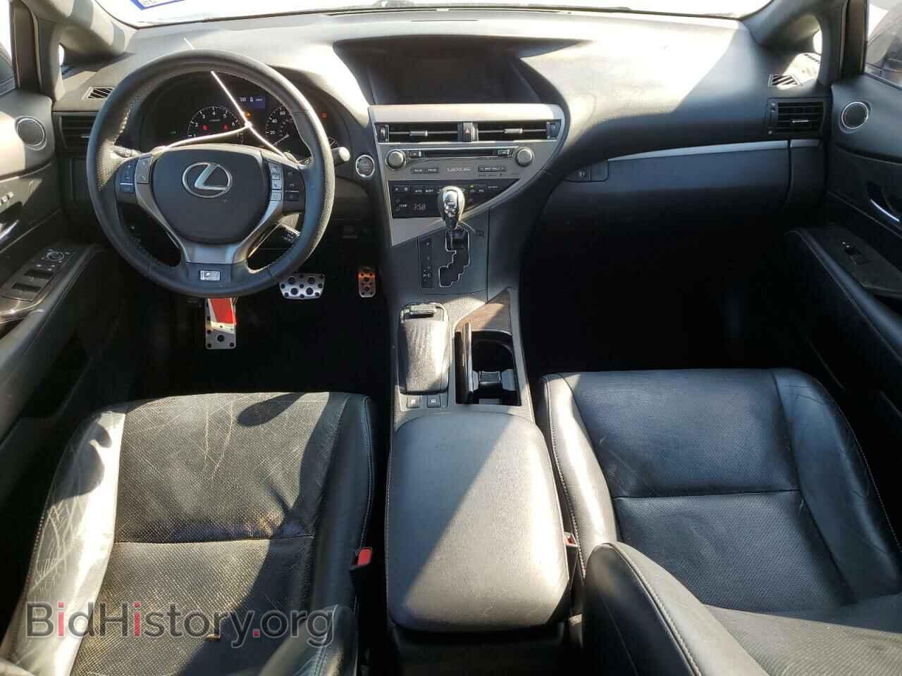 2015 LEXUS RX350 - VIN: 2T2BK1BA5FC343623 - Фото 8
