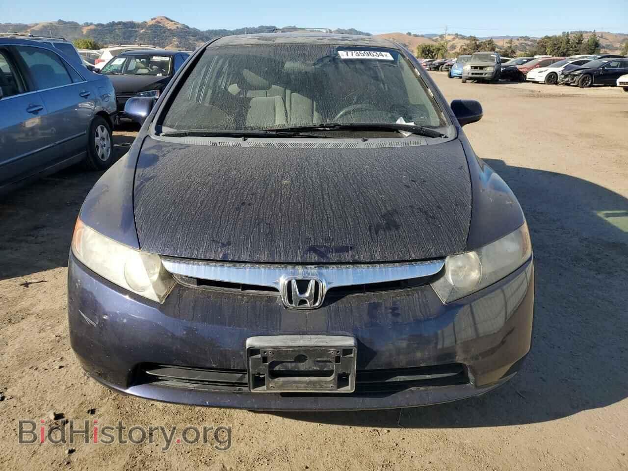 2007 HONDA CIVIC - VIN: JHMFA16827S008091 - Фото 5