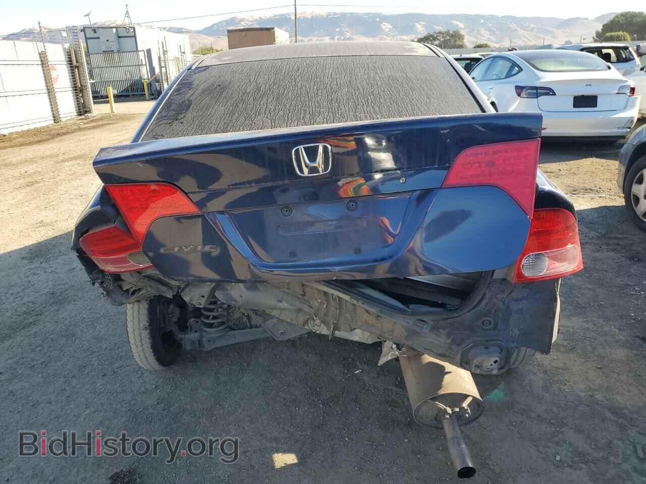 2007 HONDA CIVIC - VIN: JHMFA16827S008091 - Фото 6