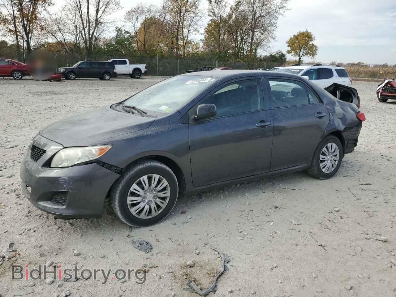 Photo JTDBL40E399057191 - TOYOTA COROLLA 2009