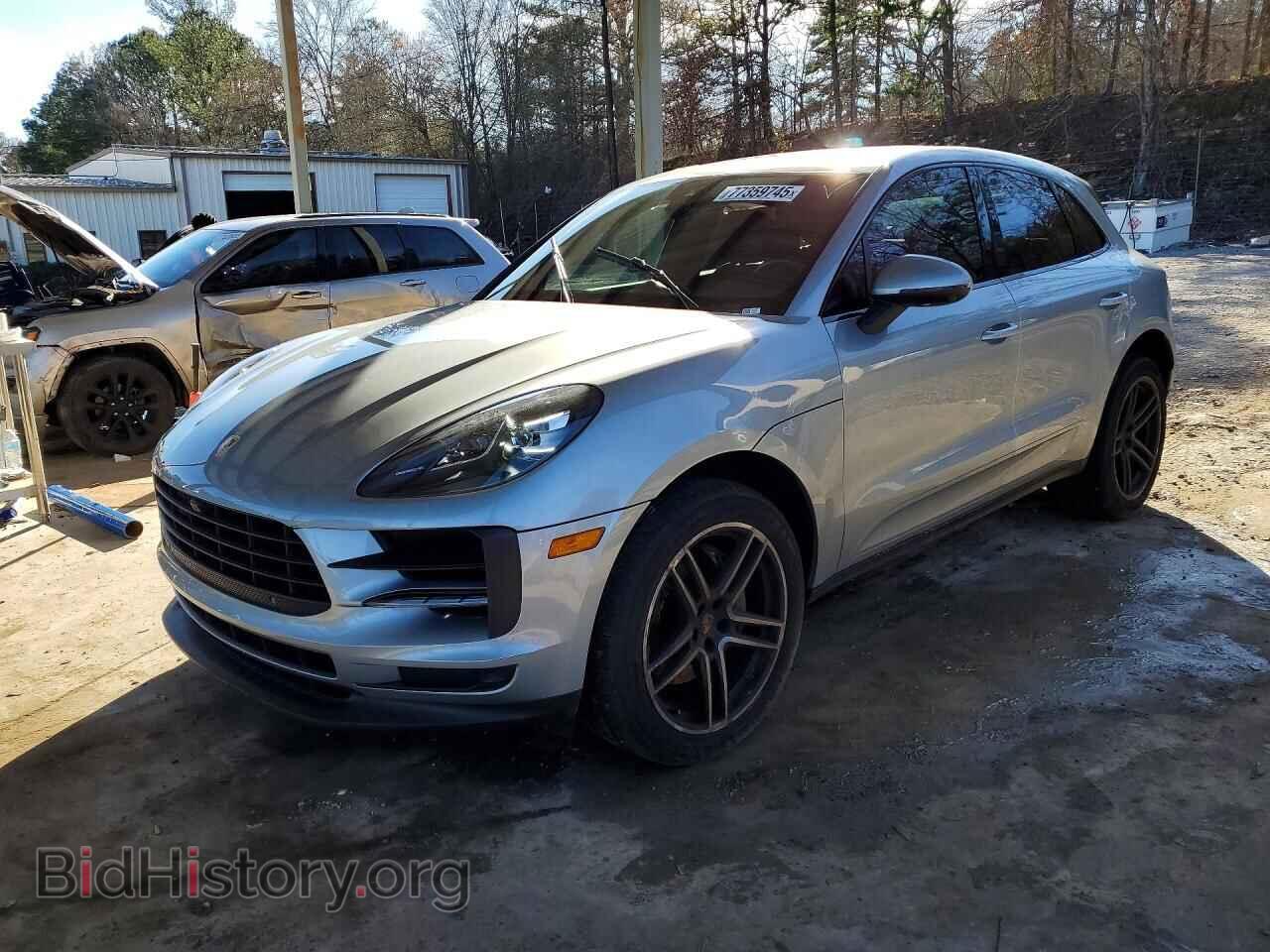 Photo WP1AB2A58LLB37371 - PORSCHE MACAN 2020