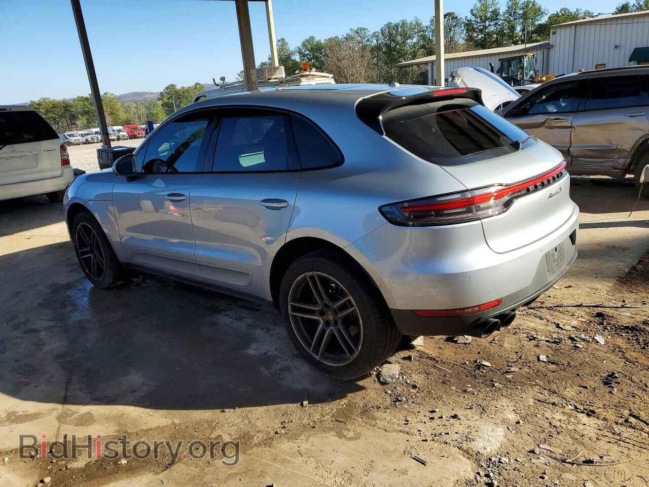 2020 PORSCHE MACAN - VIN: WP1AB2A58LLB37371 - Фото 2