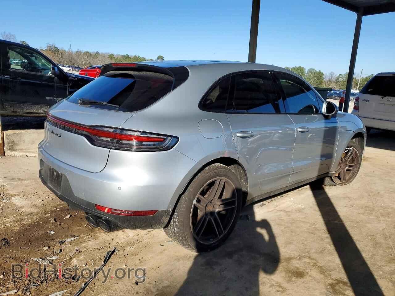 2020 PORSCHE MACAN - VIN: WP1AB2A58LLB37371 - Фото 3