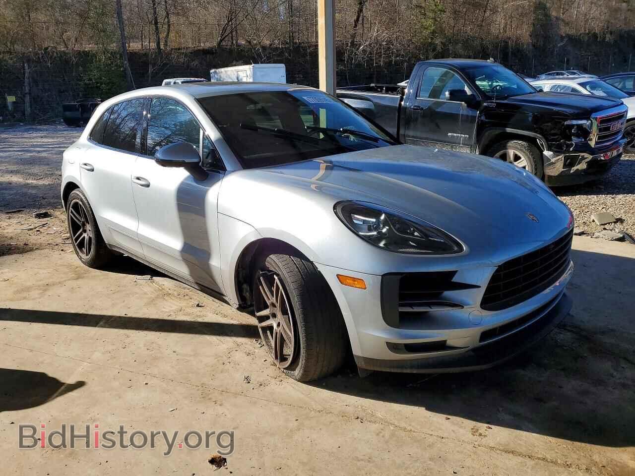 2020 PORSCHE MACAN - VIN: WP1AB2A58LLB37371 - Фото 4