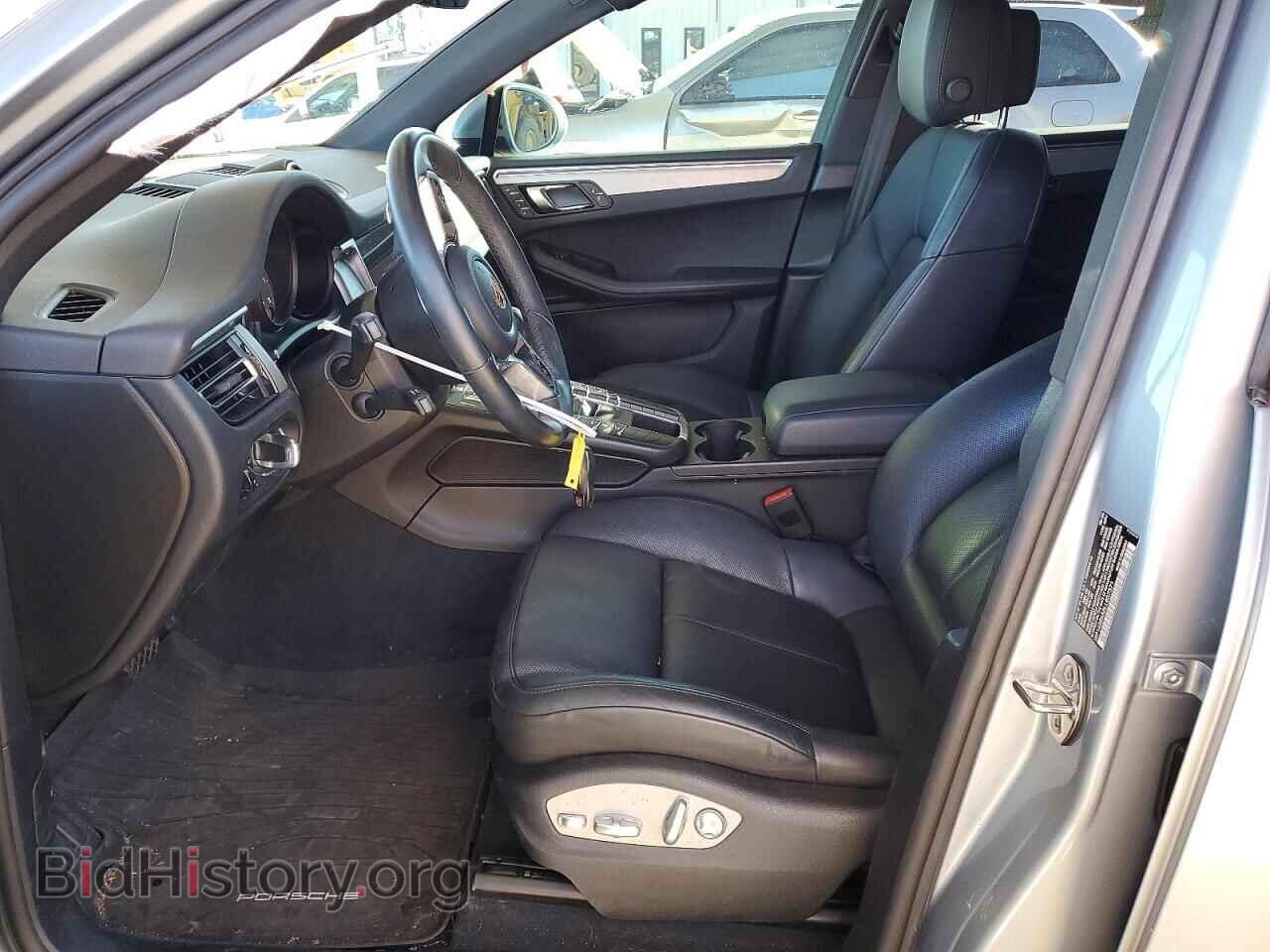 2020 PORSCHE MACAN - VIN: WP1AB2A58LLB37371 - Фото 7