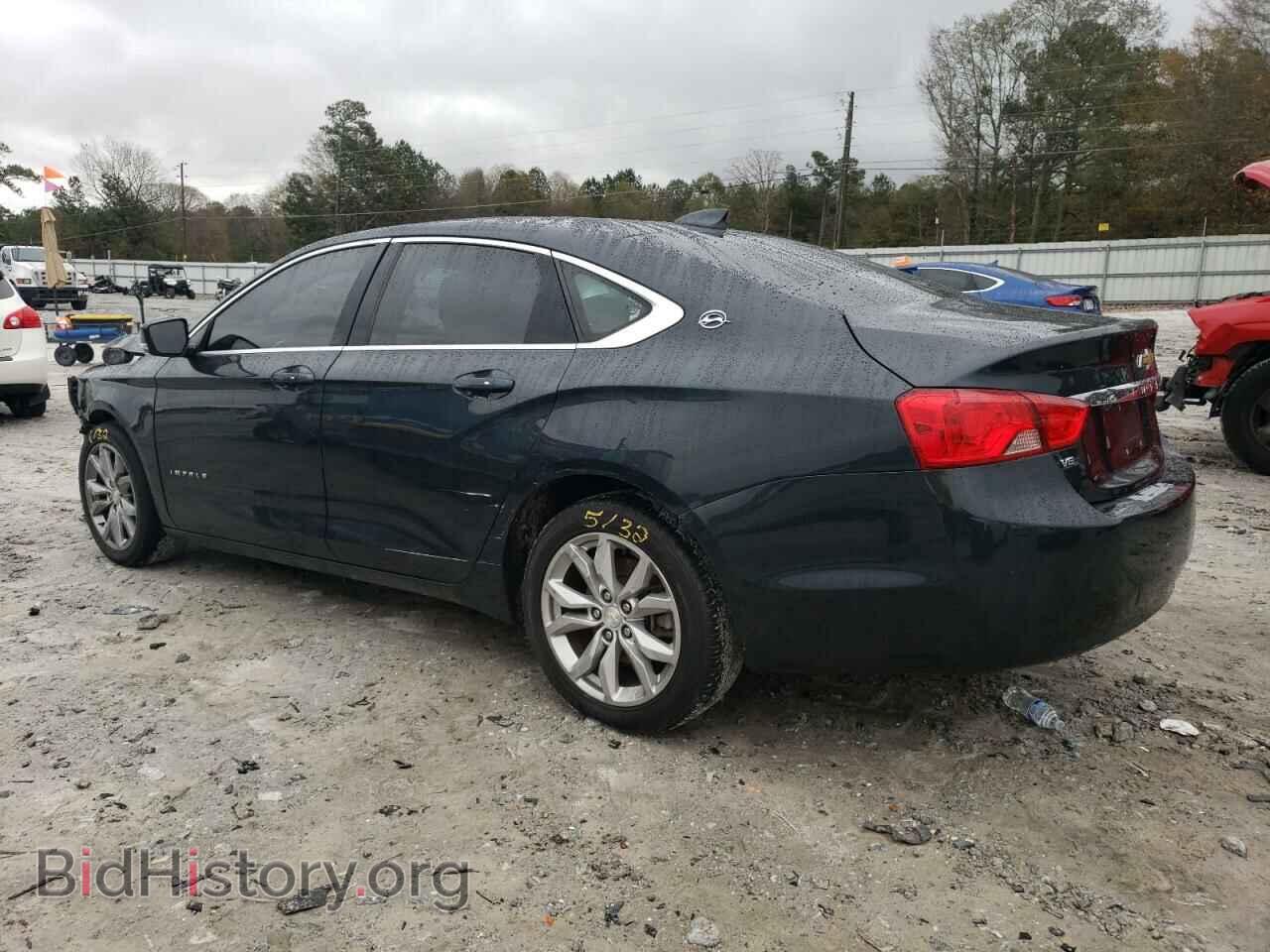 2018 CHEVROLET IMPALA - VIN: 1G1105S3XJU142576 - Фото 2