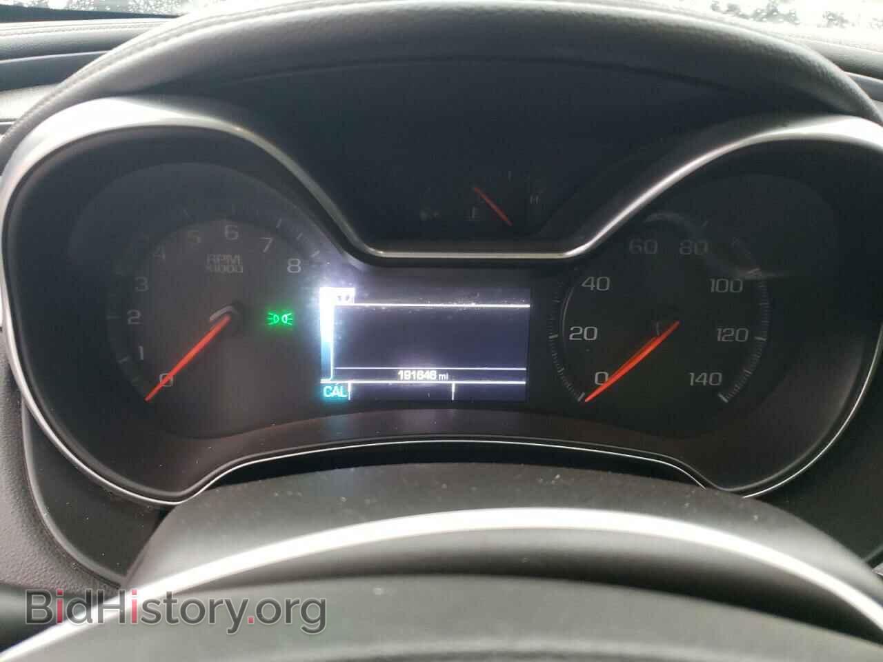2018 CHEVROLET IMPALA - VIN: 1G1105S3XJU142576 - Фото 9