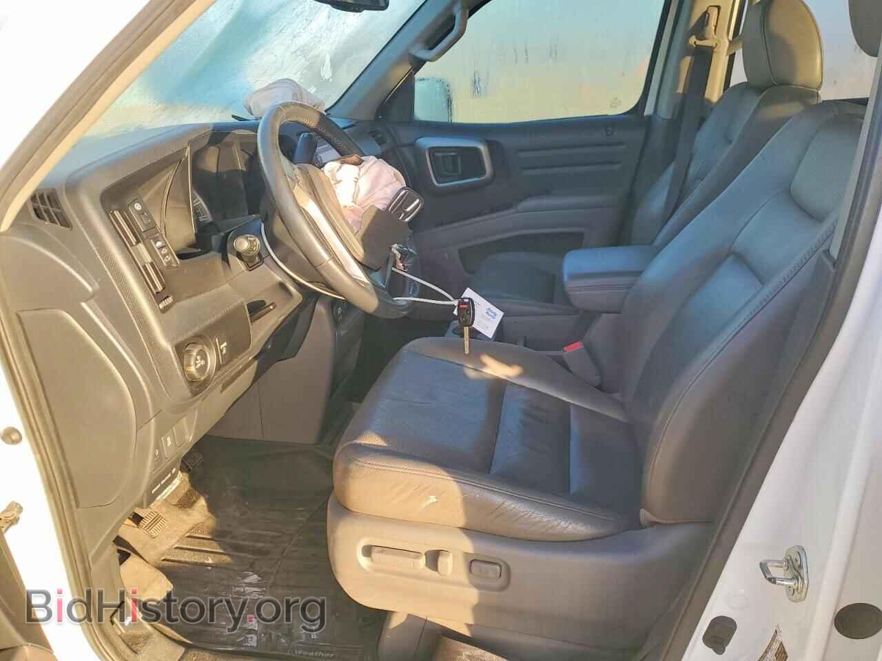2014 HONDA RIDGELINE - VIN: 5FPYK1F59EB009155 - Фото 7
