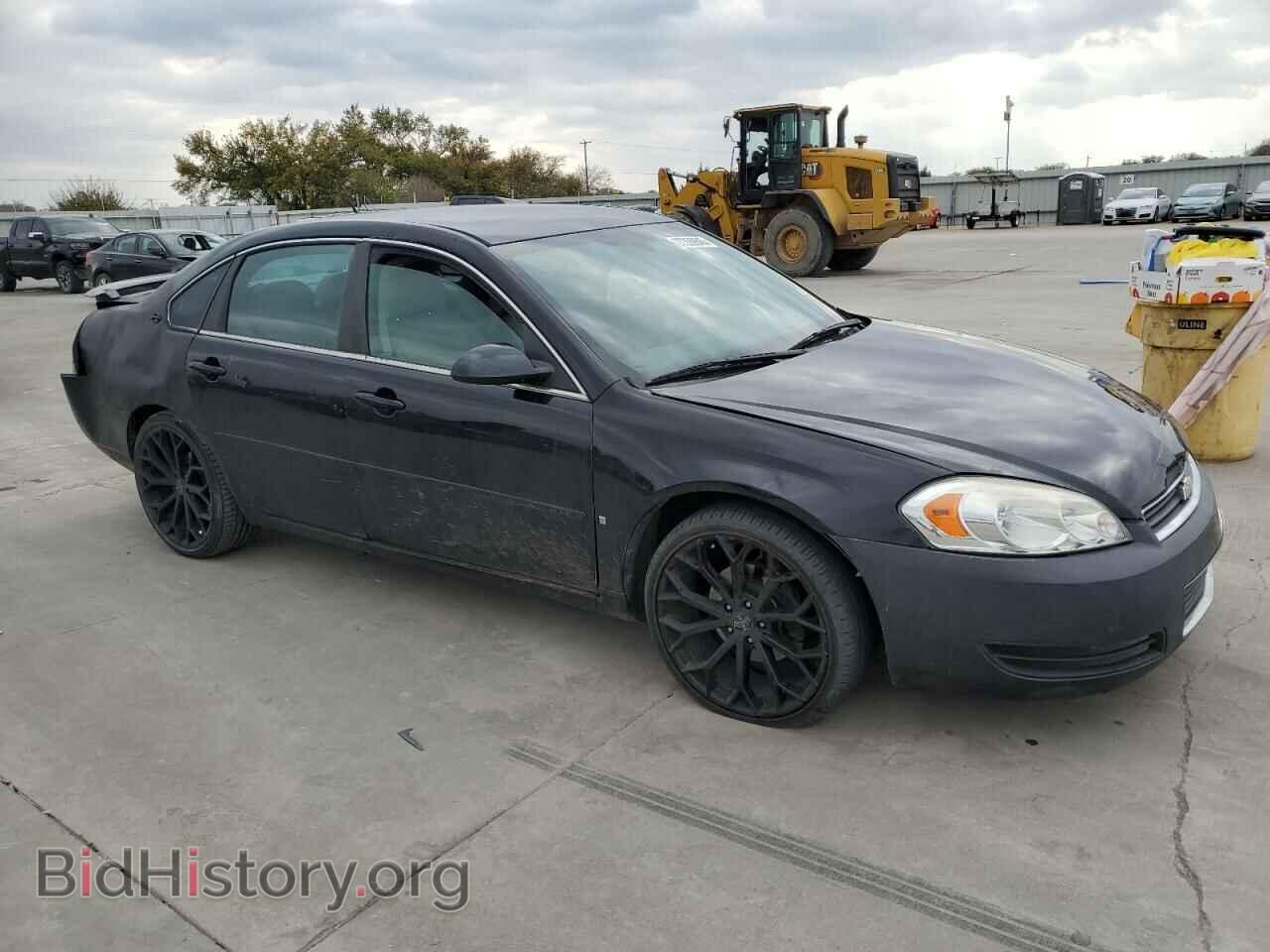 2008 CHEVROLET IMPALA - VIN: 2G1WT58K781377597 - Фото 4