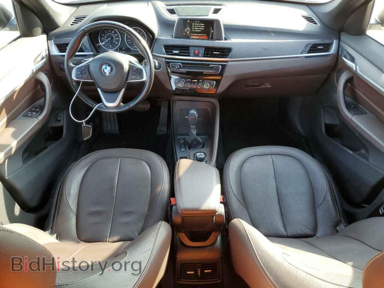 2017 BMW X1 - VIN: WBXHT3C36H5F73930 - Фото 8