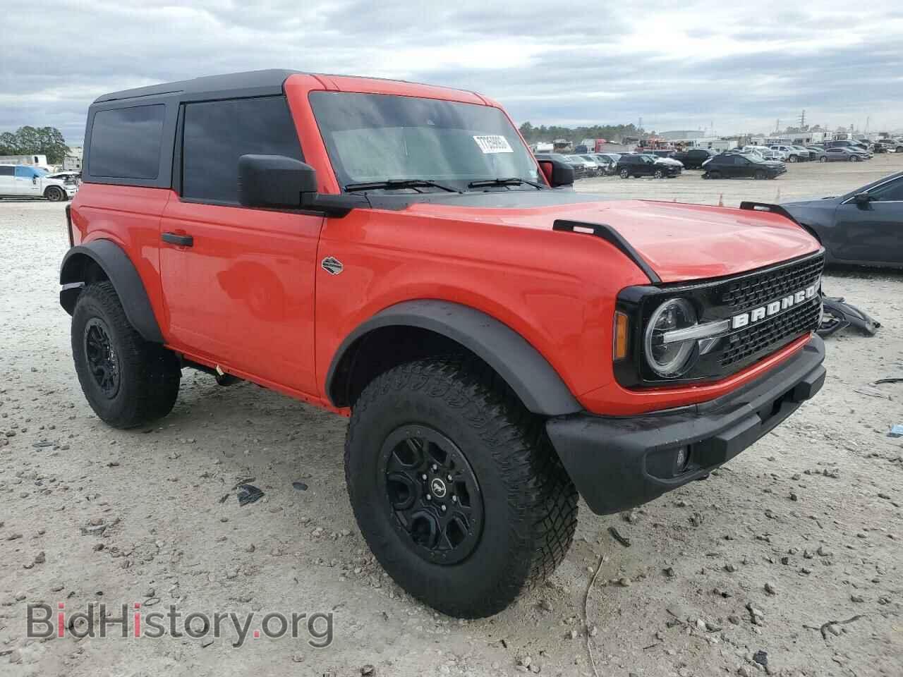 2022 FORD BRONCO - VIN: 1FMDE5CP2NLA98426 - Фото 4