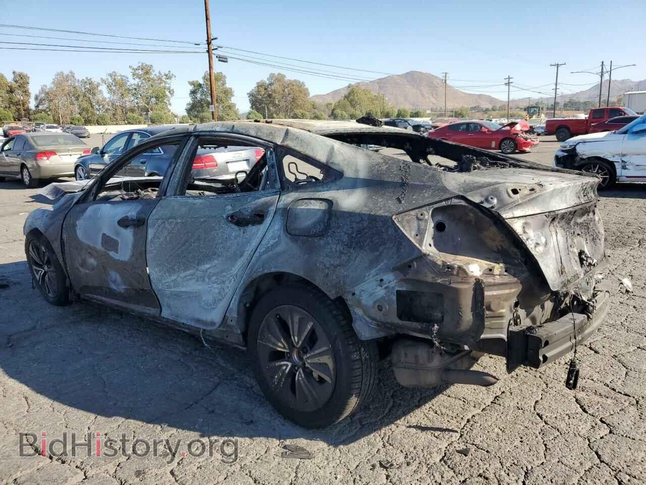 2016 HONDA CIVIC - VIN: 2HGFC1F30GH642945 - Фото 2