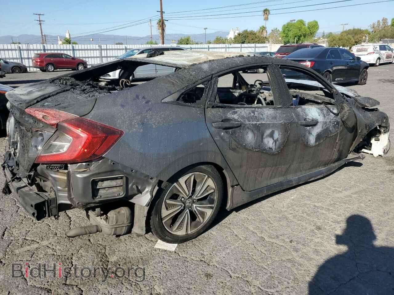 2016 HONDA CIVIC - VIN: 2HGFC1F30GH642945 - Фото 3