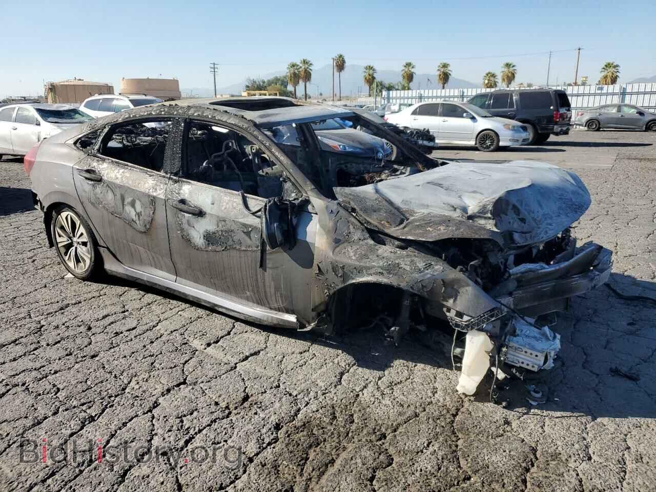 2016 HONDA CIVIC - VIN: 2HGFC1F30GH642945 - Фото 4